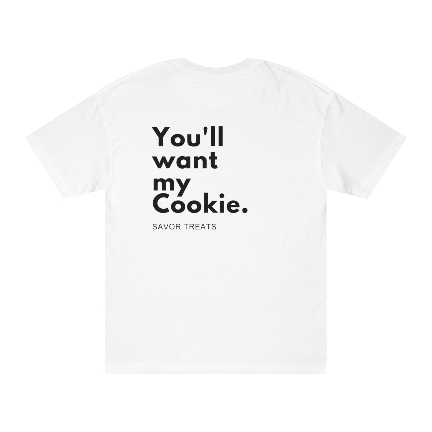 You'll want my Cookie Short Sleeve Tee