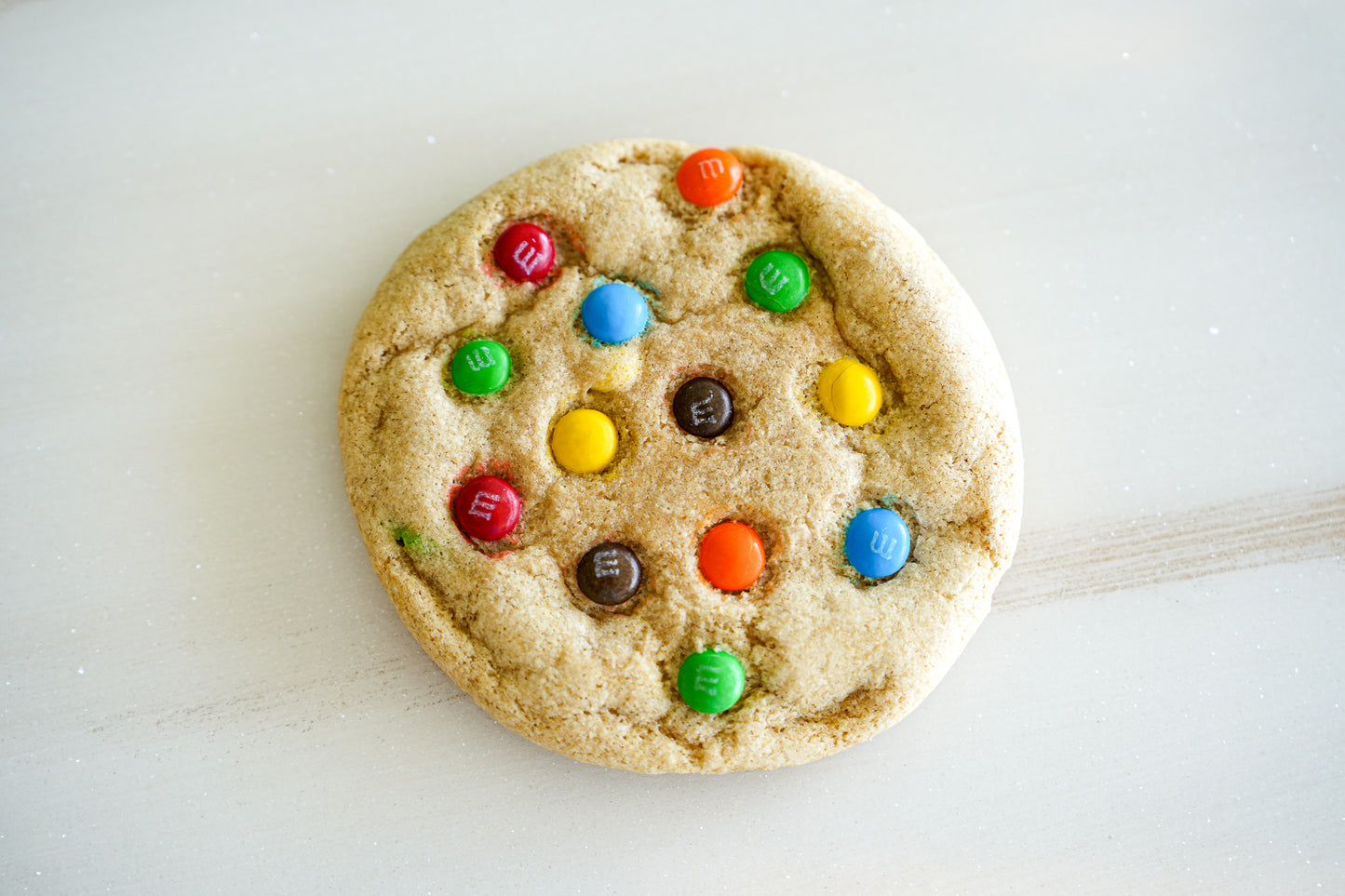 M&M Regular Protein Cookie