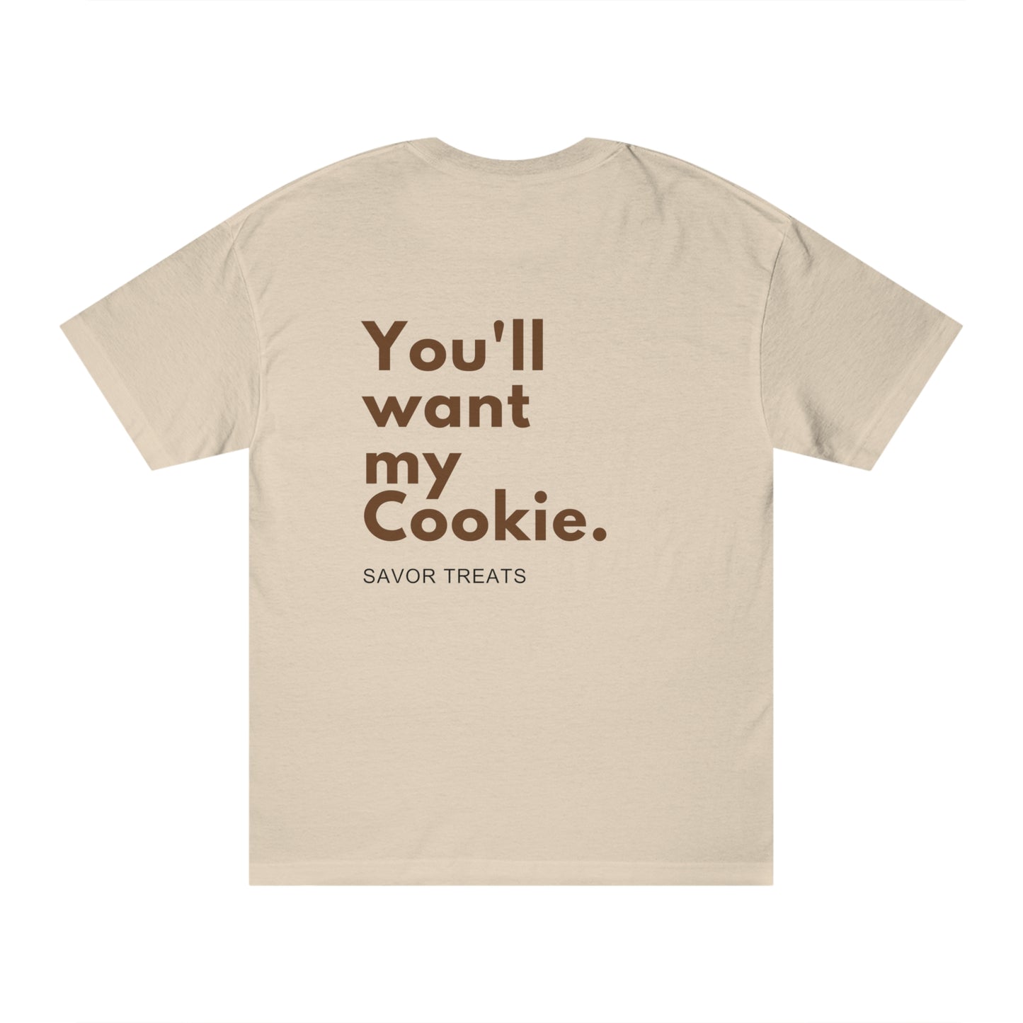 You'll want my Cookie Short Sleeve Tee