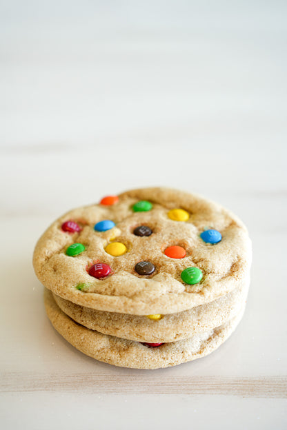 M&M Regular Protein Cookie