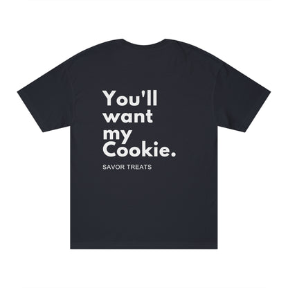 You'll want my Cookie Short Sleeve Tee