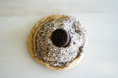 Double Stuffed Oreo Stuffed Protein Cookie