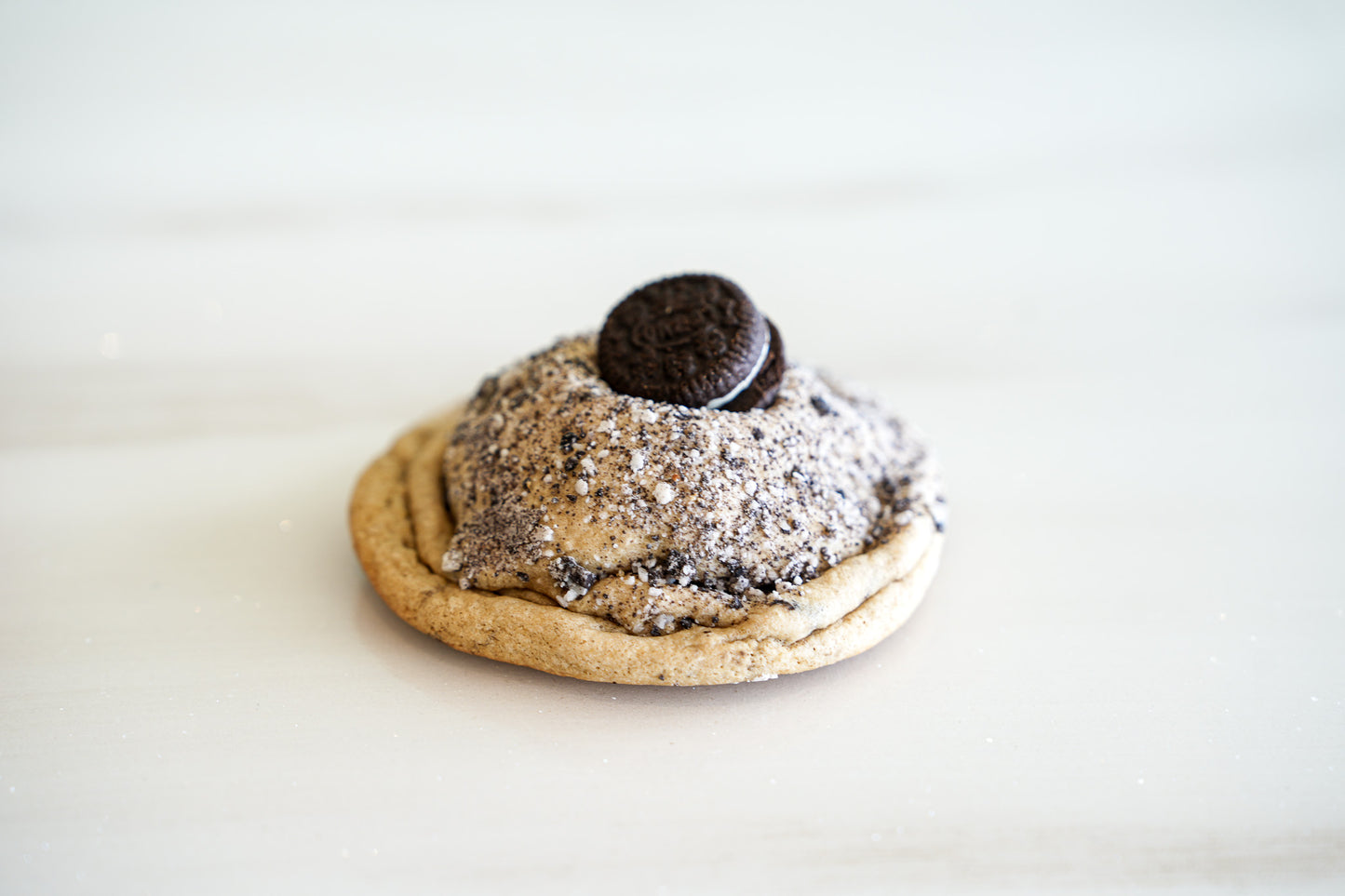 Double Stuffed Oreo Stuffed Protein Cookie