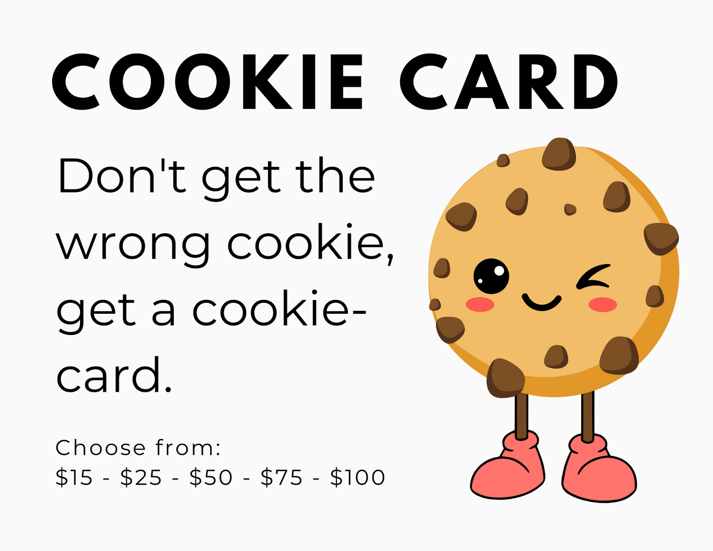 Cookie Card