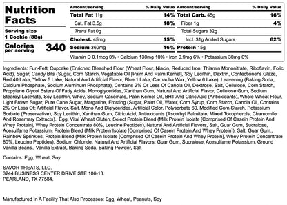 Wholesale Copious Confetti Stuffed Protein Cookie