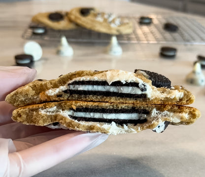 Wholesale Double Stuffed Stuffed Protein Cookie