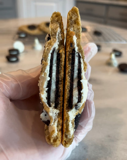 Wholesale Double Stuffed Stuffed Protein Cookie