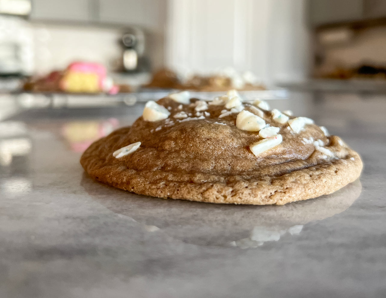 Wholesale Let Them Eat Cake Stuffed Protein Cookie