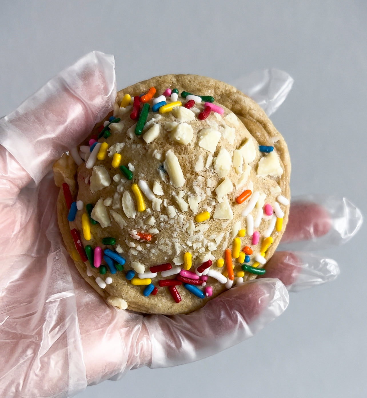 Wholesale Copious Confetti Stuffed Protein Cookie