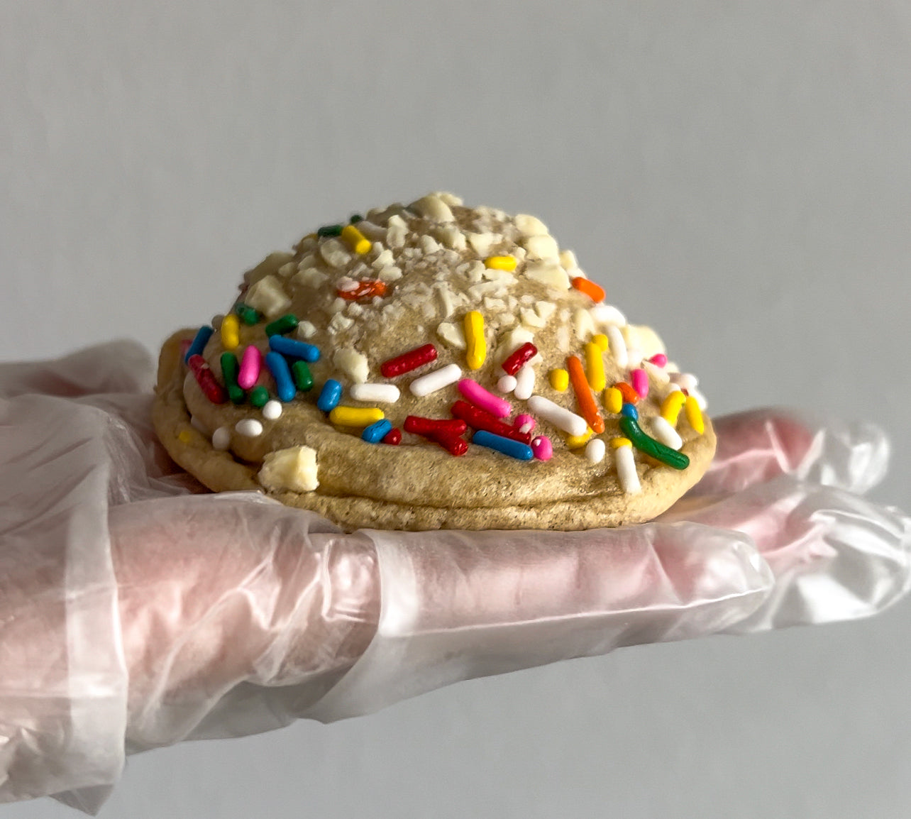 Wholesale Copious Confetti Stuffed Protein Cookie