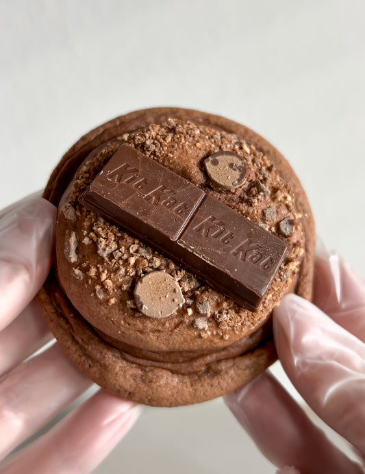 Nutella For You Stuffed Protein Cookie