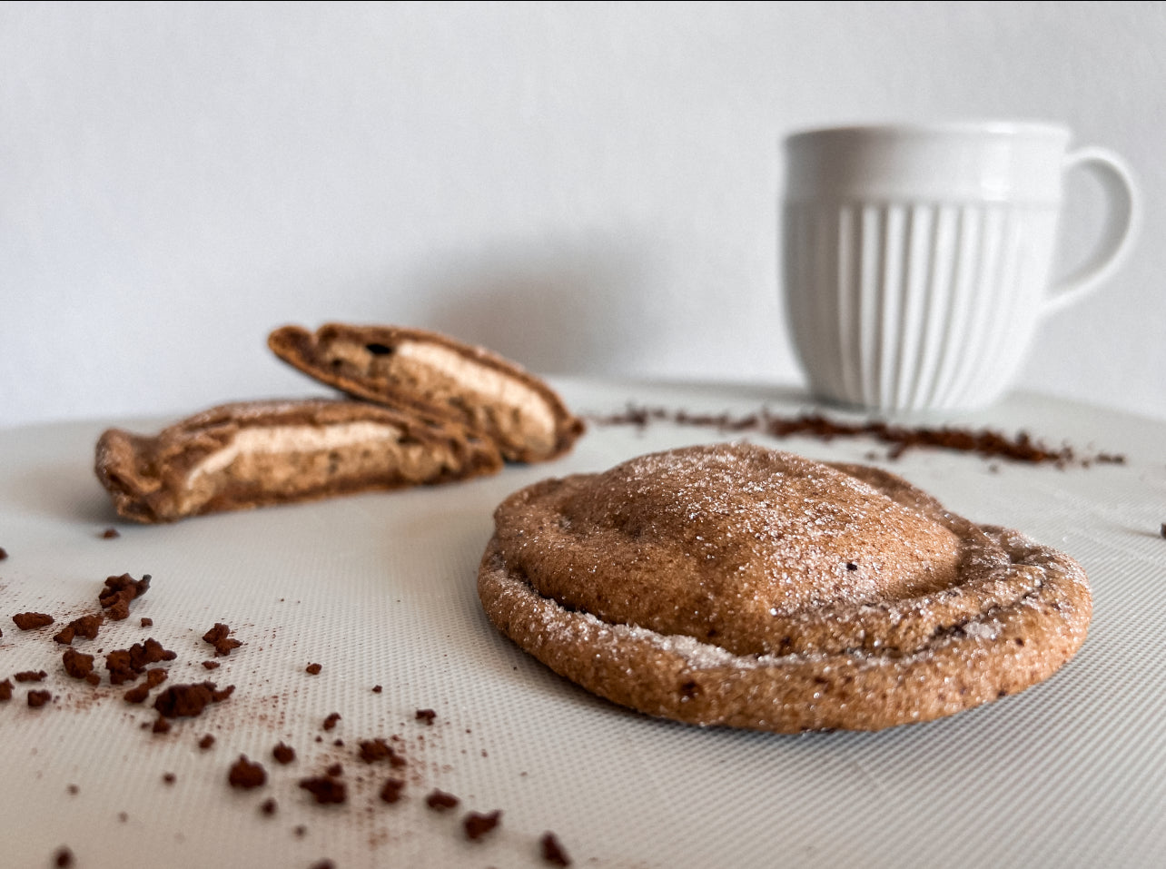 Wholesale Cookie Cafè Stuffed Protein Cookie