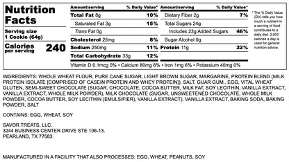 Mini Chip Regular Protein Cookie