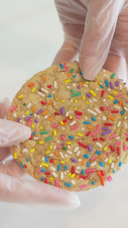 Rainbow Sugar Regular Protein Cookie